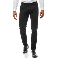 Load image into Gallery viewer, Mens Casual Pants Spring And Summer Classic Fashion Slim Fit Casual Male Trousers 2 Colors Optional