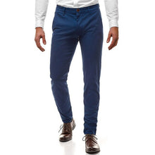 Load image into Gallery viewer, Mens Casual Pants Spring And Summer Classic Fashion Slim Fit Casual Male Trousers 2 Colors Optional
